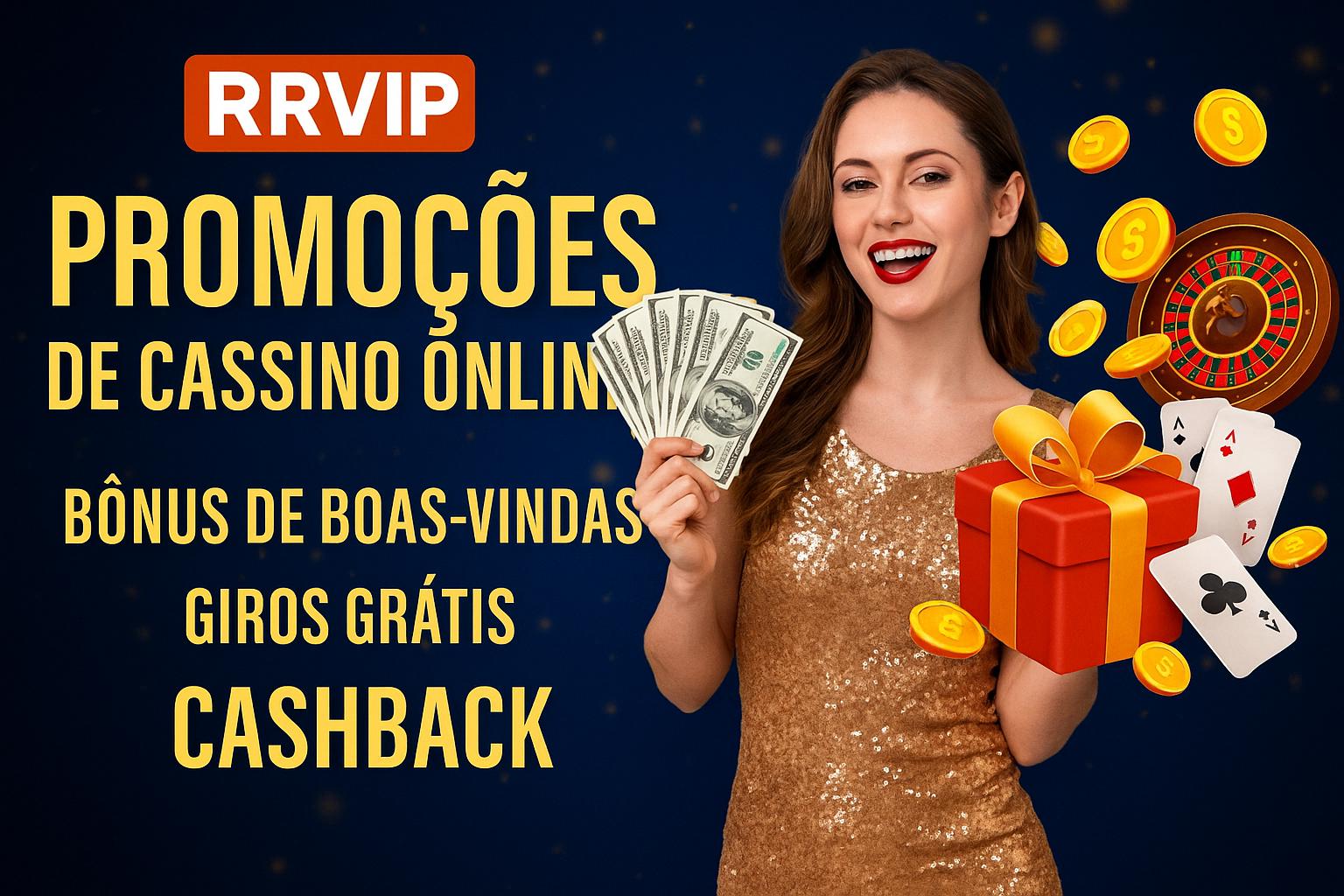 O bônus promocional RRVIP é uma ótima maneira de começar sua aventura
