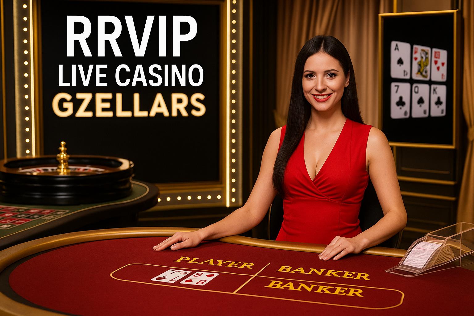 O RRVIP Live Casino lança promoções regularmente