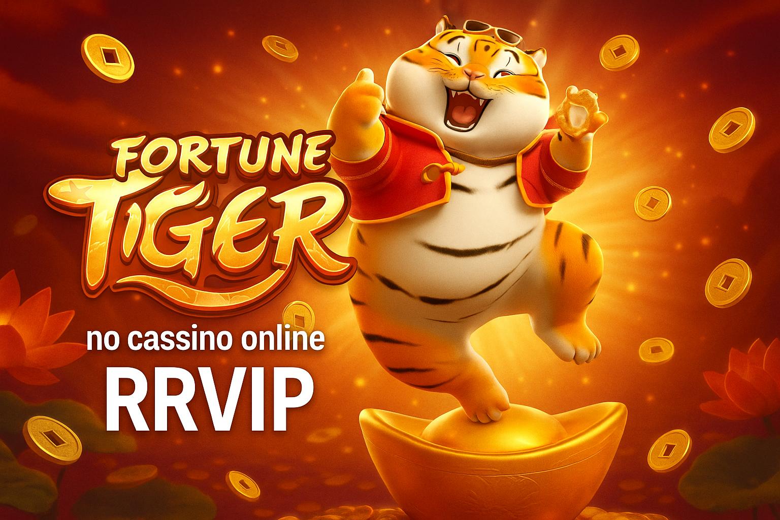 Fortune Tiger é um jogo imperdível no RRVIP Casino