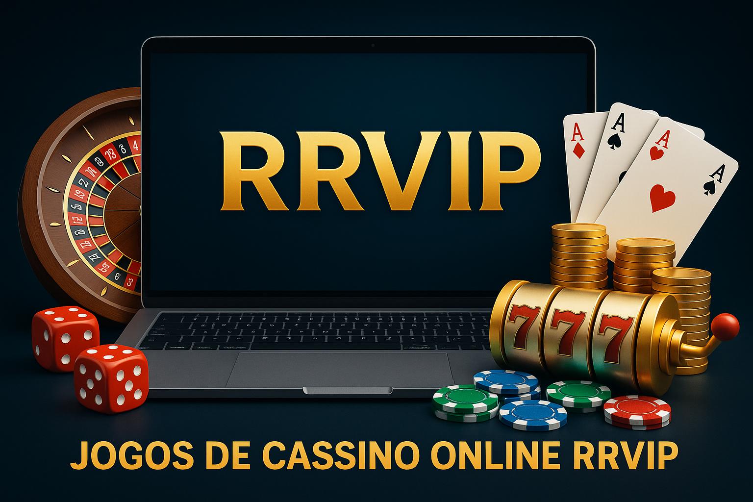 Jogos de cassino online RRVIP
