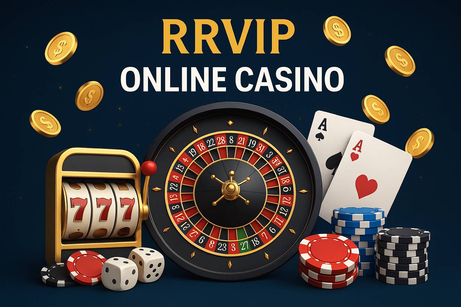 Jogos de cassino online inovadores e emocionantes na RRVIP