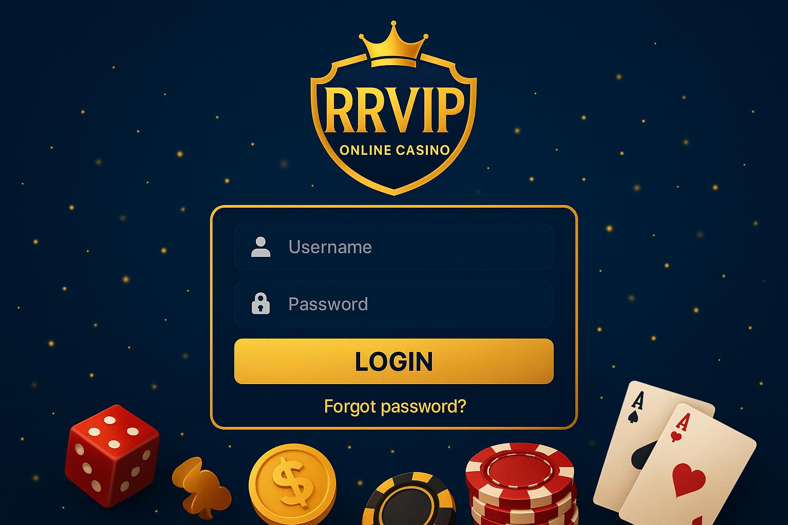 Registro na RRVIP Garante Acesso a uma Vasta Seleção de jogo