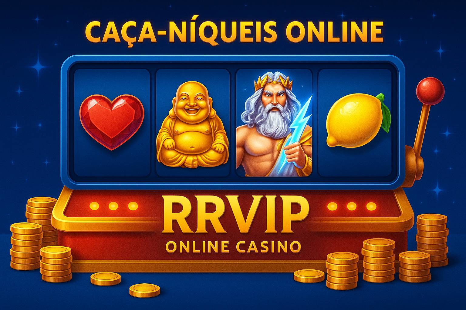 Explore o mundo das slot machines no RRVIP Casino